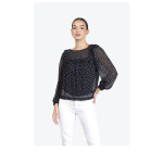 Frill Yoke Top