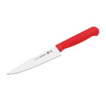 Meat Knife Red 10″